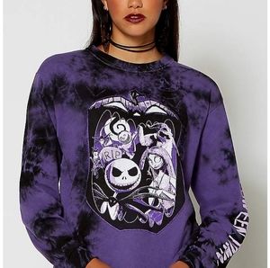 Disney The Nighmare Before Christmas long-sleeved. Small.